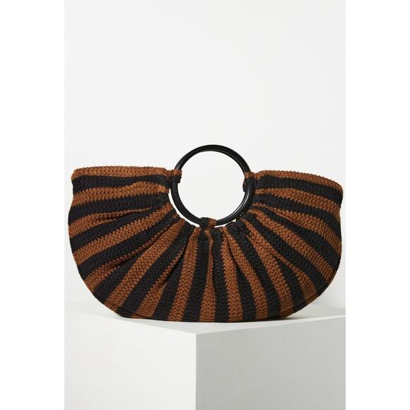 Anthropologie Slouchy Crochet Bag - Picture 1 of 6